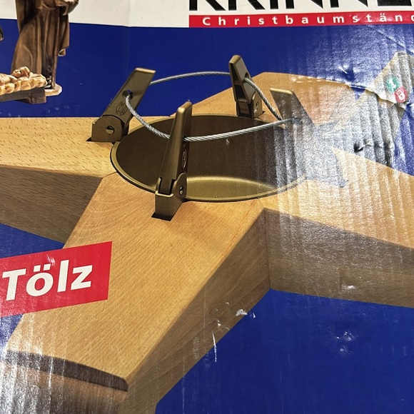 NWT Krinner Christbaumständer Vario Tölz Christmas tree stand - Picture 3 of 8